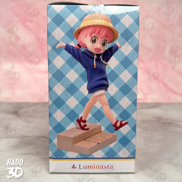 Anya Forger SPY×FAMILY Anya Forger Resort! Luminasta Figure Let's Go JAPAN US - Picture 5 of 6